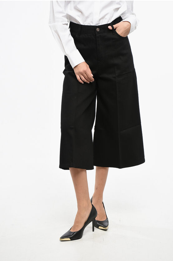 Celine Gaucho Denims With Belt Loops Grösse 28