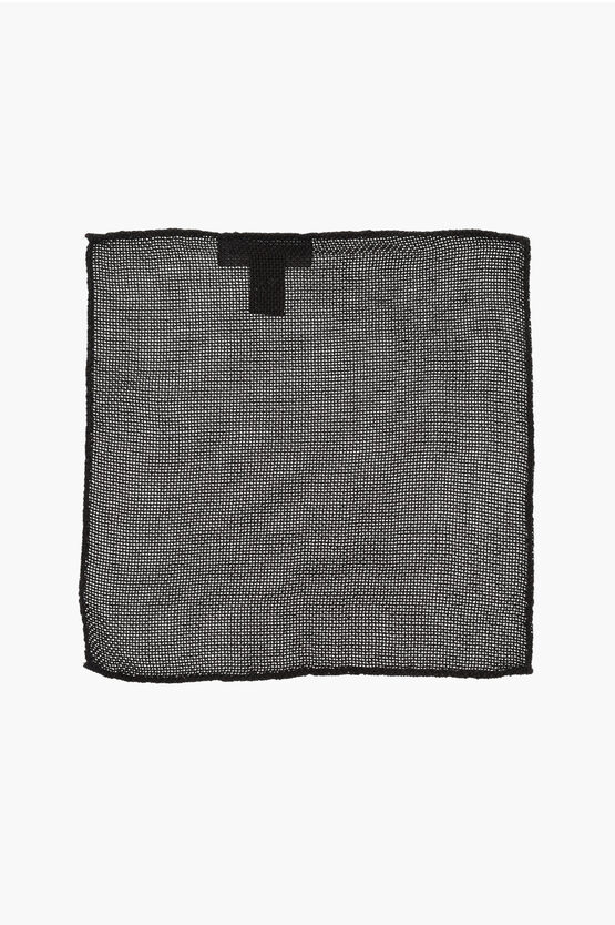 Dsquared2 Gauzed Silk Pocket Square