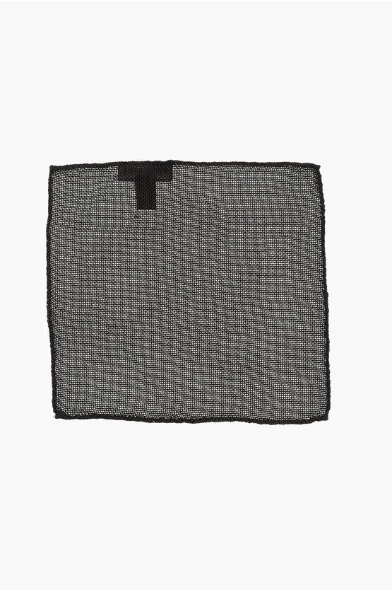 Gauzed Silk Pocket … - image