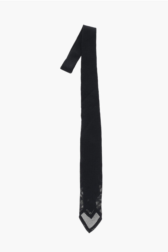 Dsquared2 Gauzed Silk Tie