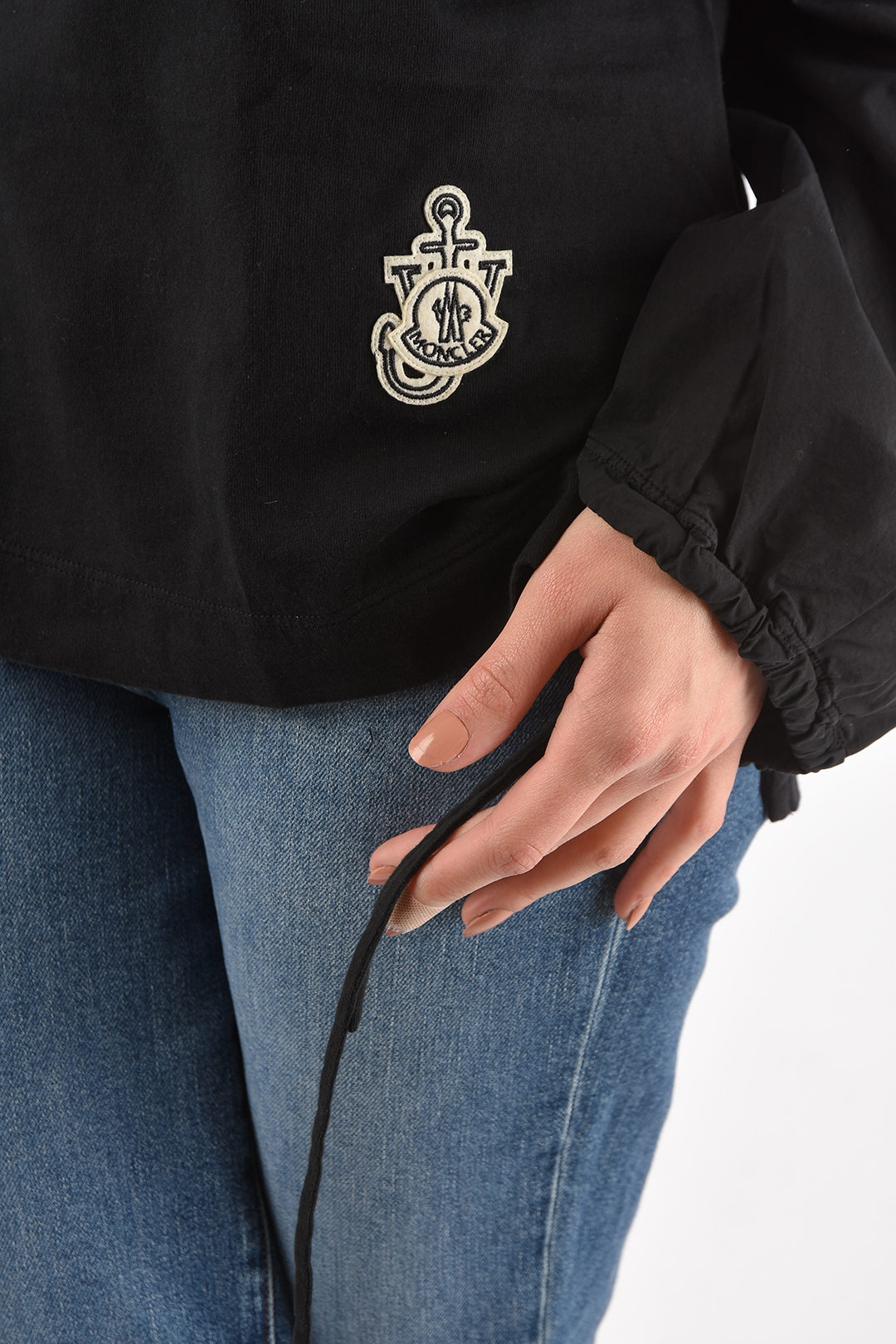 Moncler GENIUS 1 JW ANDERSON Roundeck Long-sleeve T-shirt