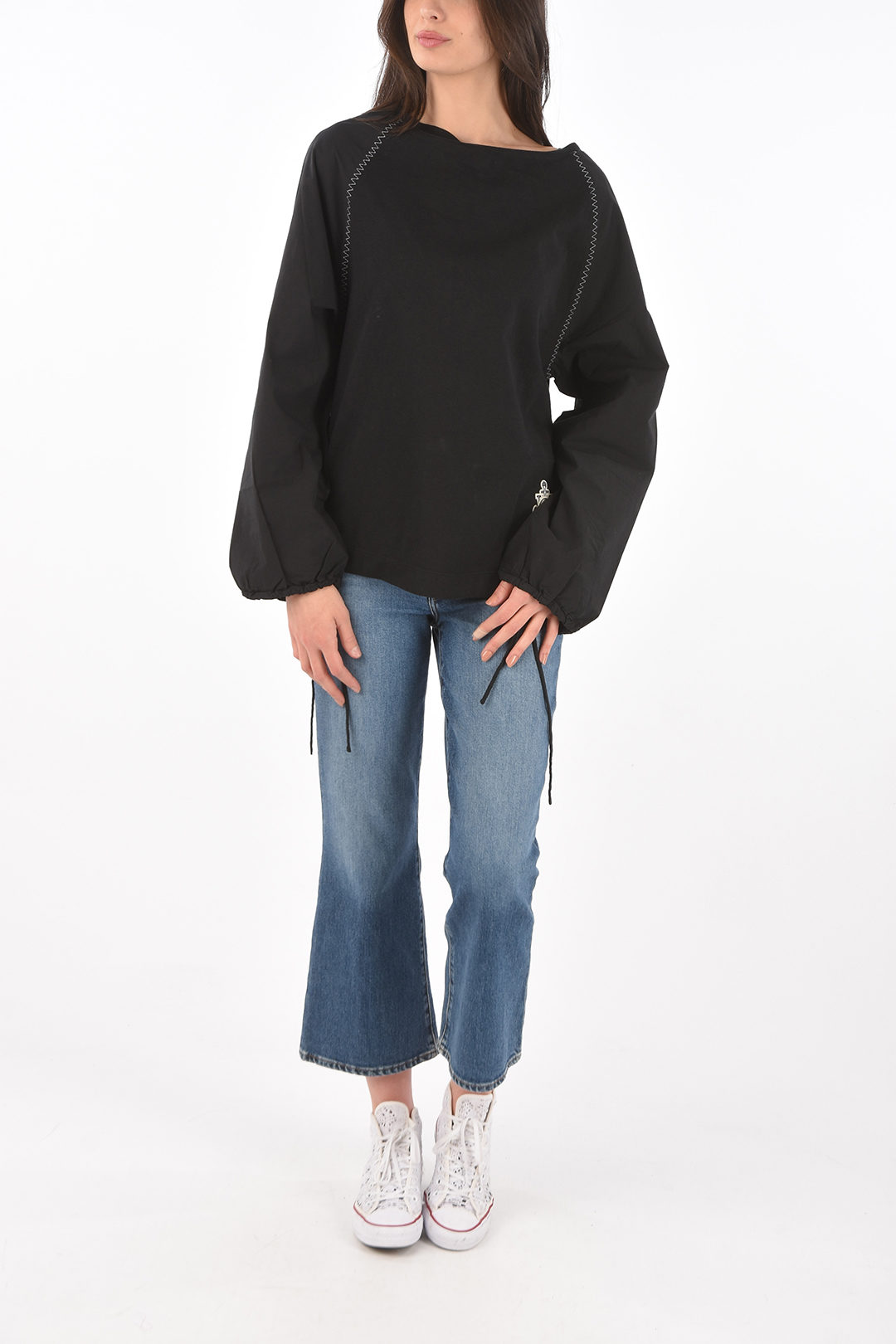 Moncler GENIUS 1 JW ANDERSON Roundeck Long-sleeve T-shirt