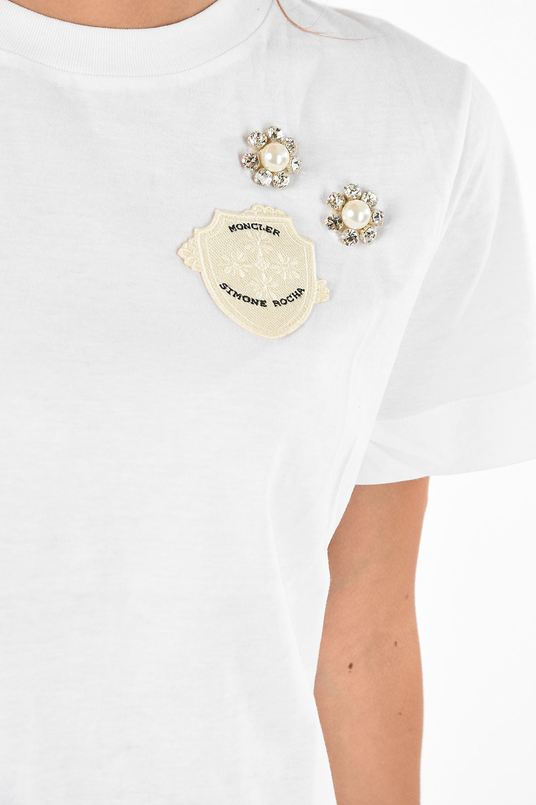 GENIUS 4 SIMONE ROCHA crew-neck t-shirt