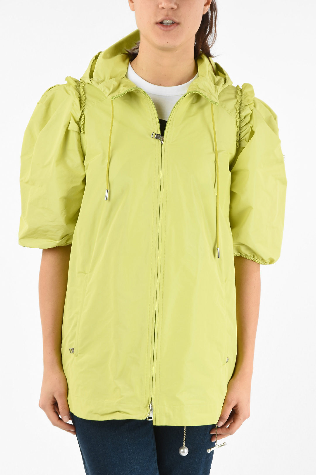 GENIUS 4 SIMONE ROCHA Waterproof PANSY Jacket with Hood