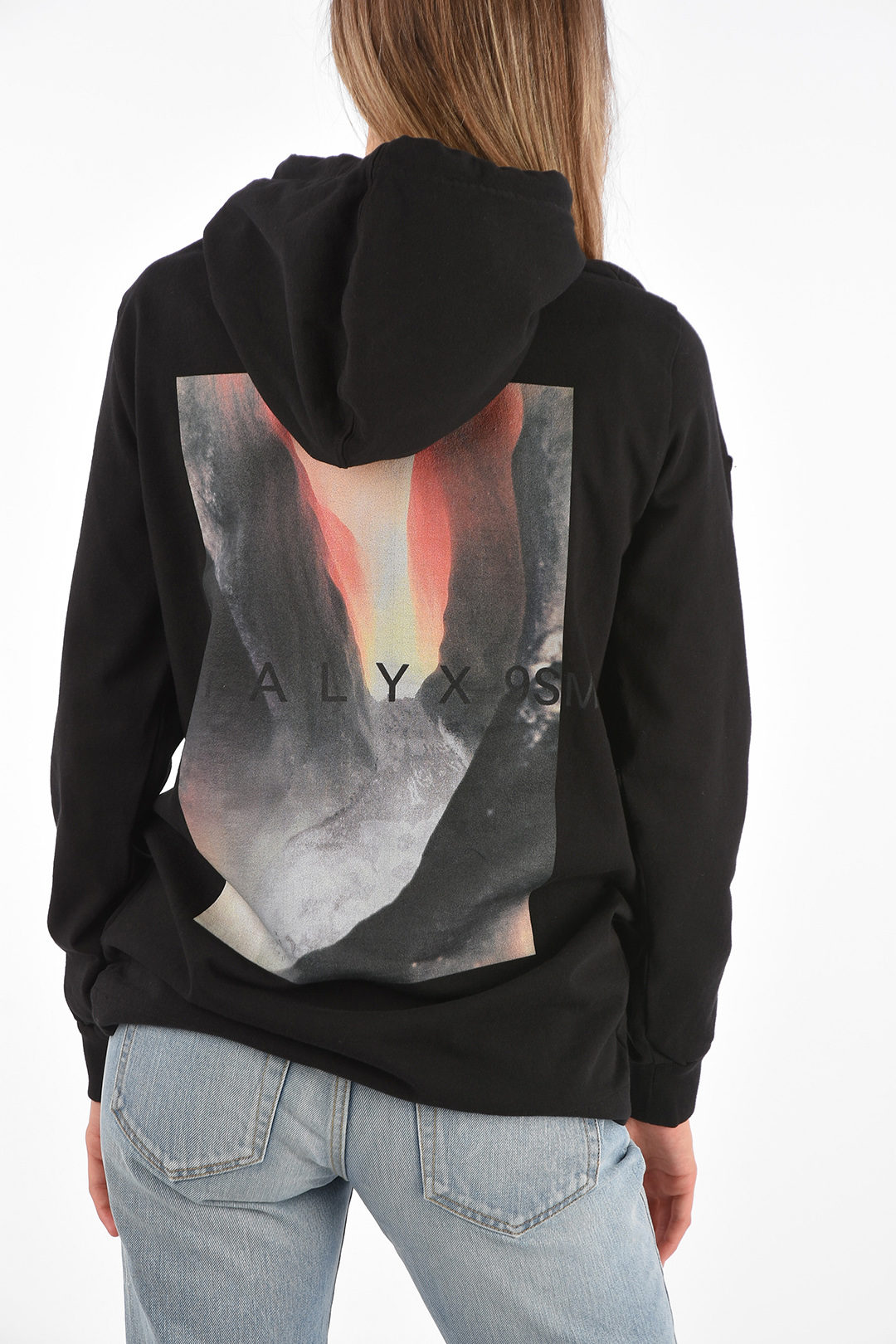 GENIUS 6 1017 ALYX 9SM Printed Oversized Hoodie