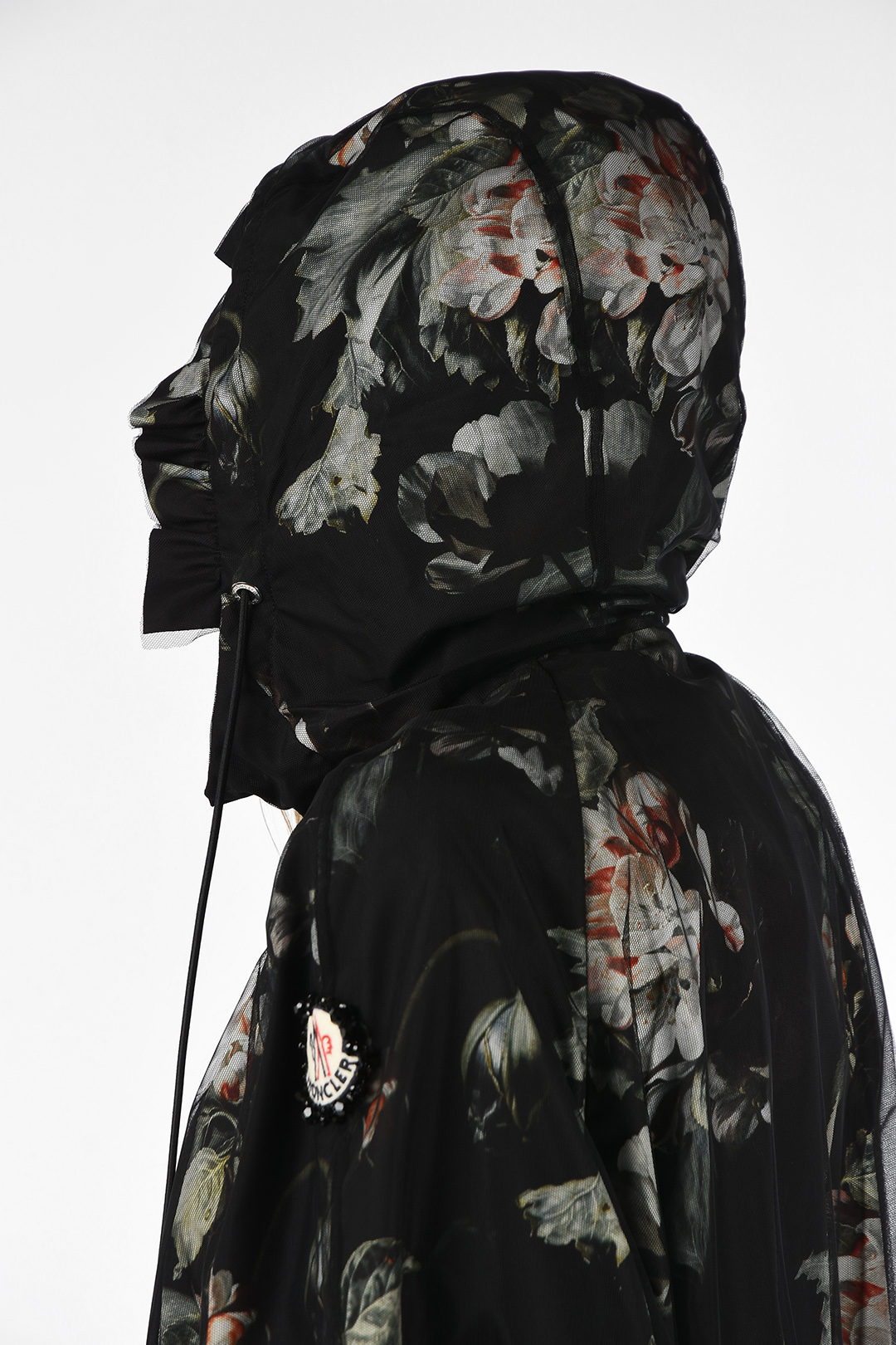 MONCLER GENIUS SIMONE ROCHA 花柄 チュールジャケット MONCLER GENIUS SIMONE ROCHA 花柄 チュールジャケット (MONCLER