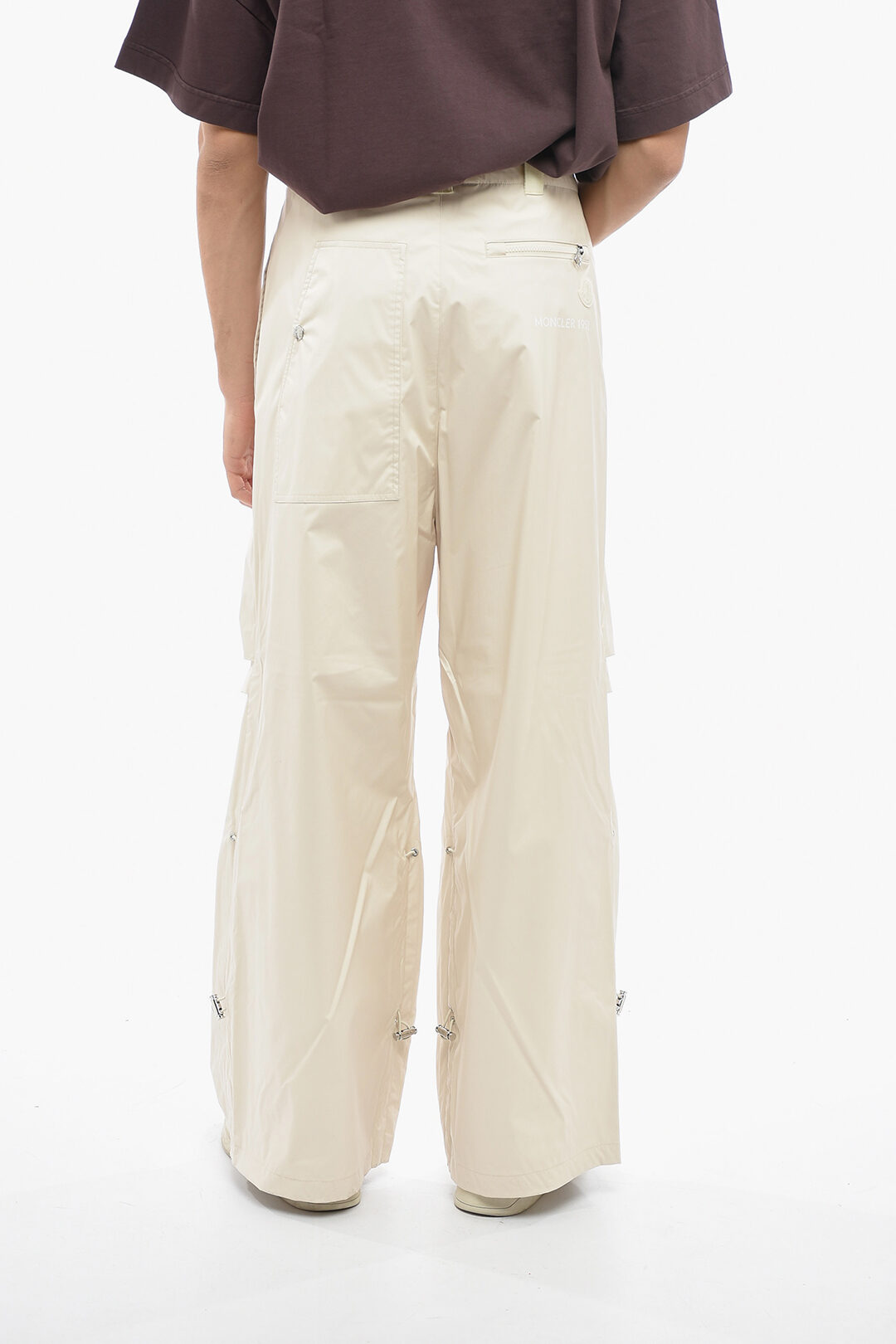 Moncler GENIUS Wide-leg Cargo Trousers men - Glamood Outlet