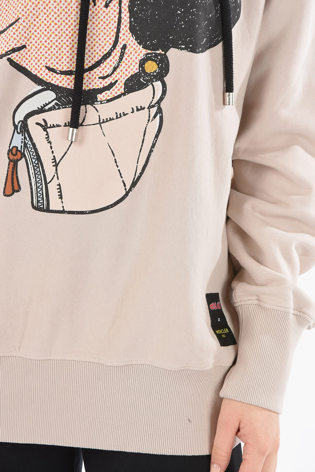 Moncler Genius x Olive Oyl Beige Sweater Hoodie M41 Man | eBay