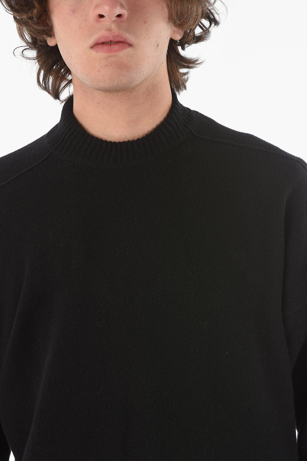 Rick Owens GETHSEMANE Cashmere Blend TOMMY Oversized Sweater women