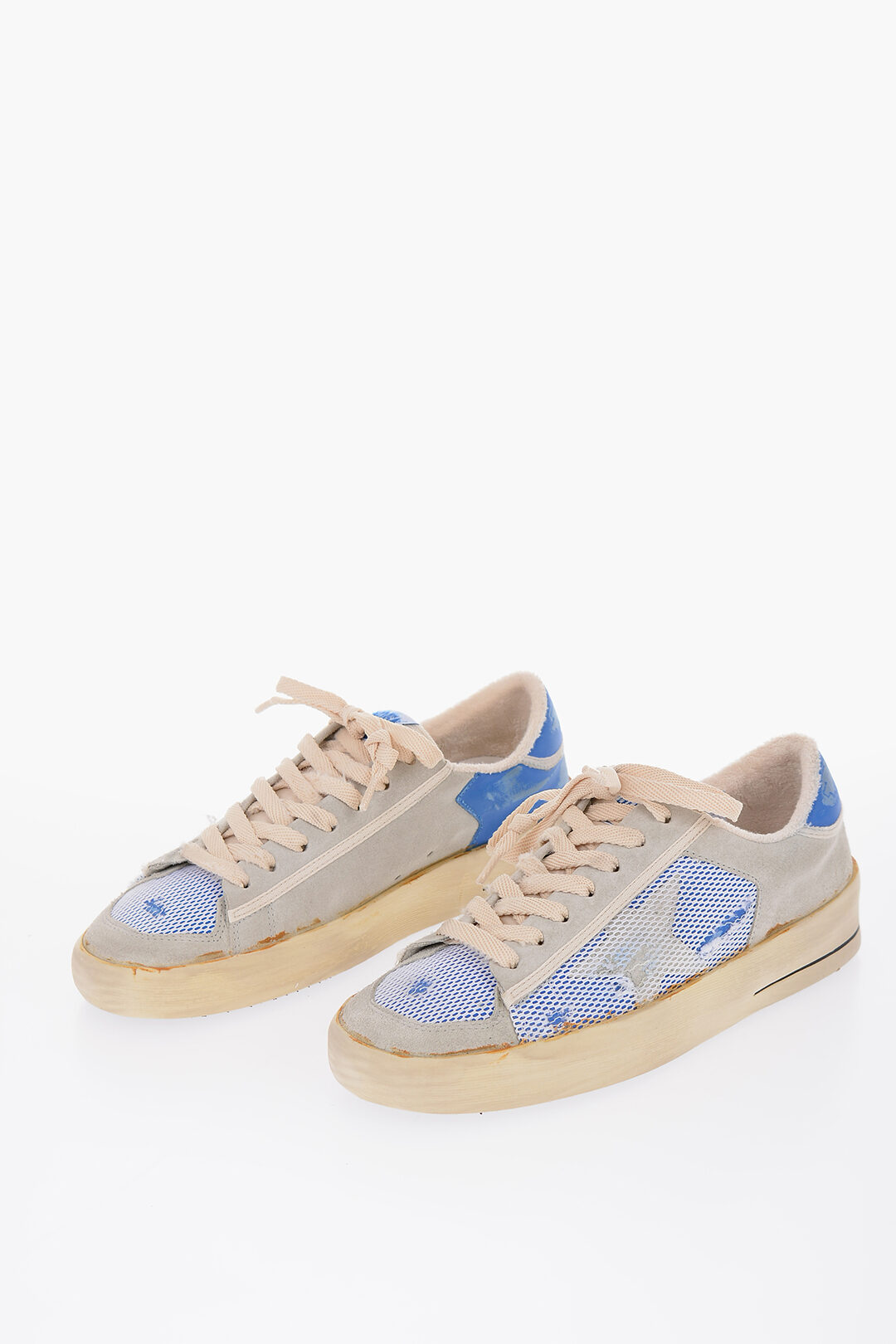 Golden Goose GGDB Low top VCE Sneakers with Lived in Design men Glamood Outlet