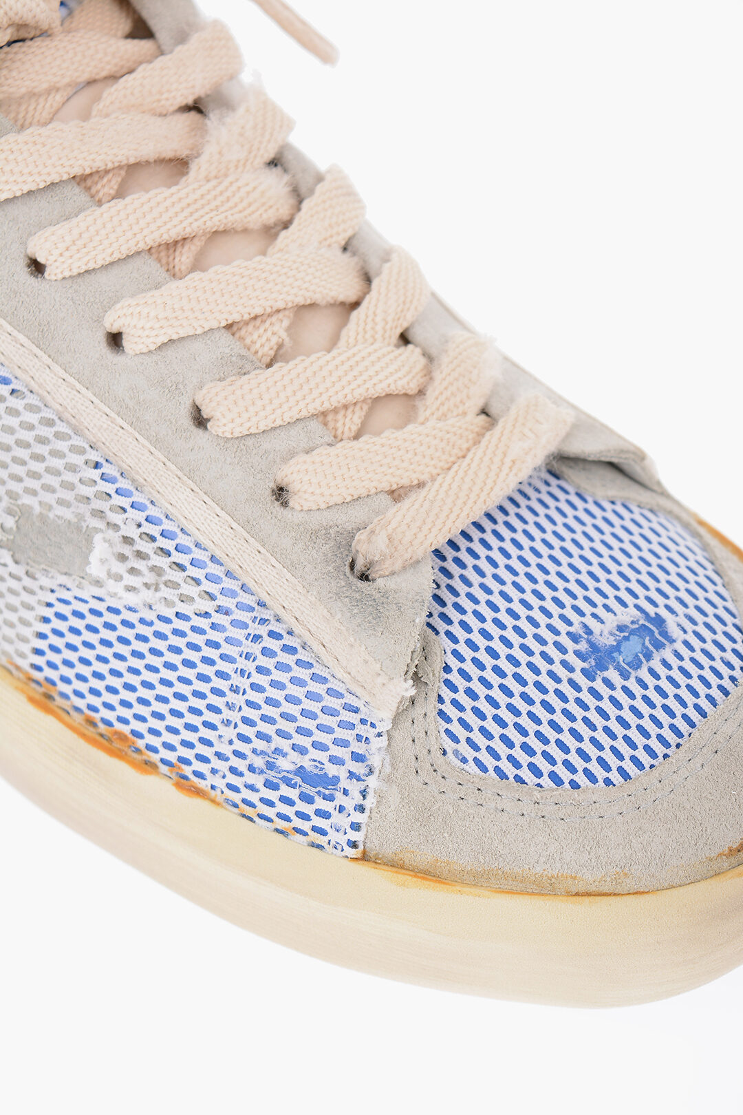 Golden Goose GGDB Sneakers Basse VCE con Design Vissuto uomo Glamood Outlet