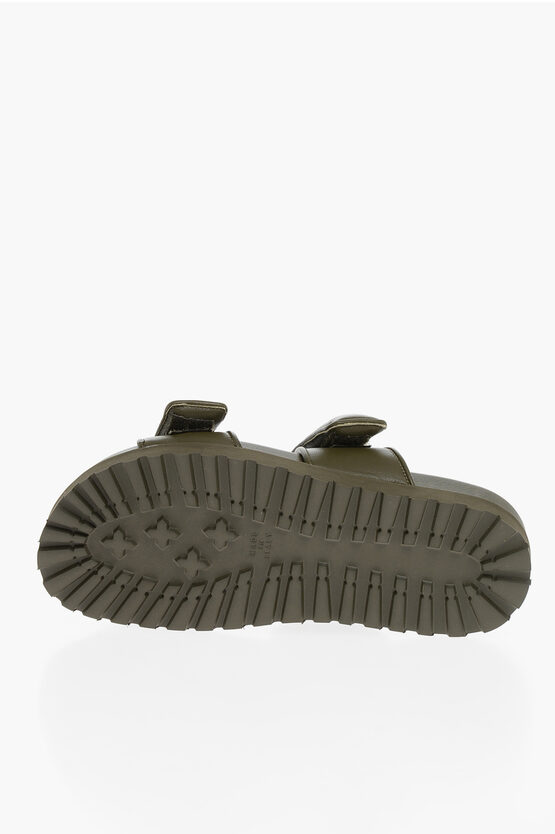 Giaborghini GIA COUTURE PERNILLE TEISBAEK Leather Sandals