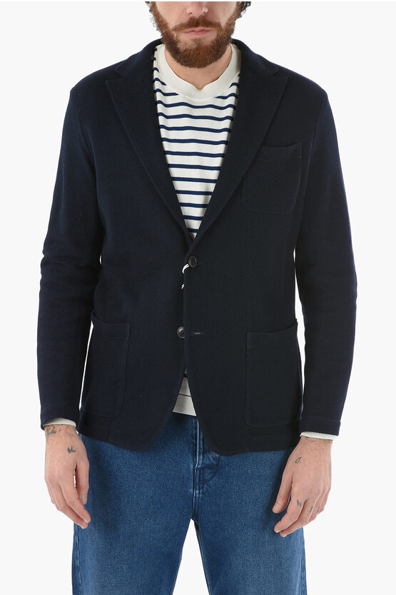 Blazer Elegante Uomo Con 2 Bottoni - Giacca Formale E Casual Con Fodera - Foto 11