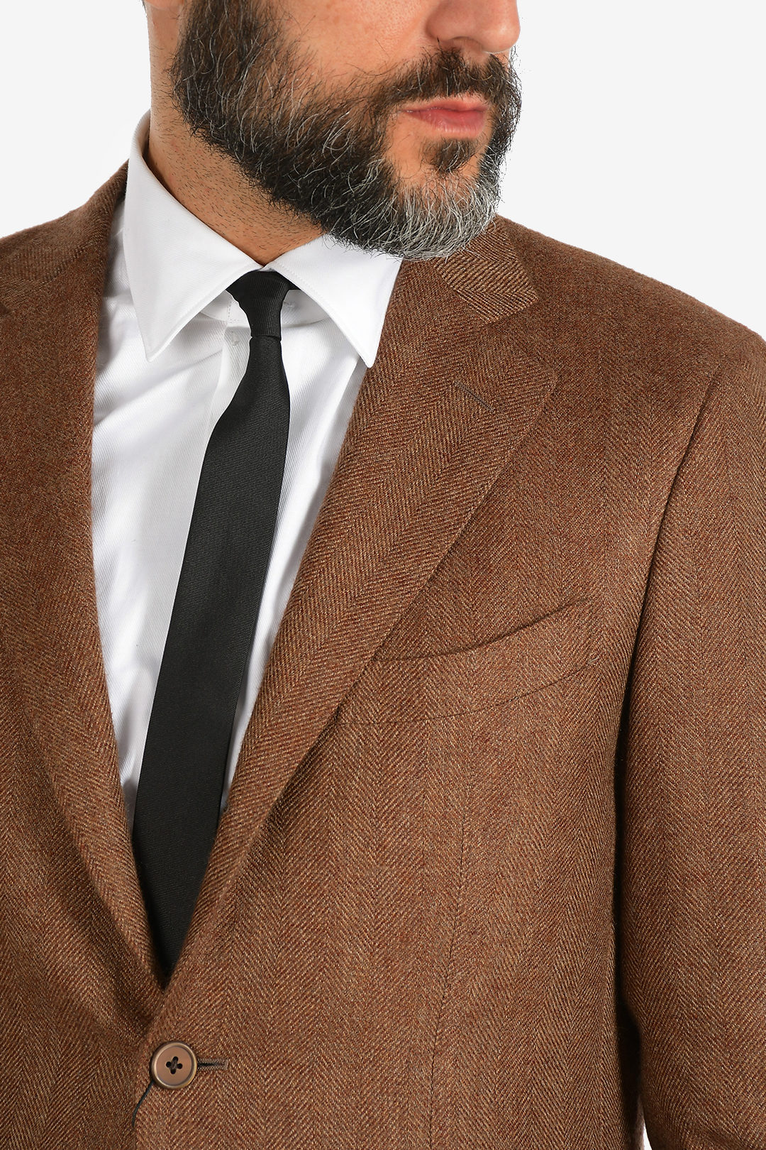 Corneliani giacca a 3 bottoni SARTORIA in cashmere uomo Glamood Outlet