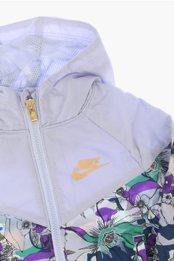 GIacca a Vento a Fiori