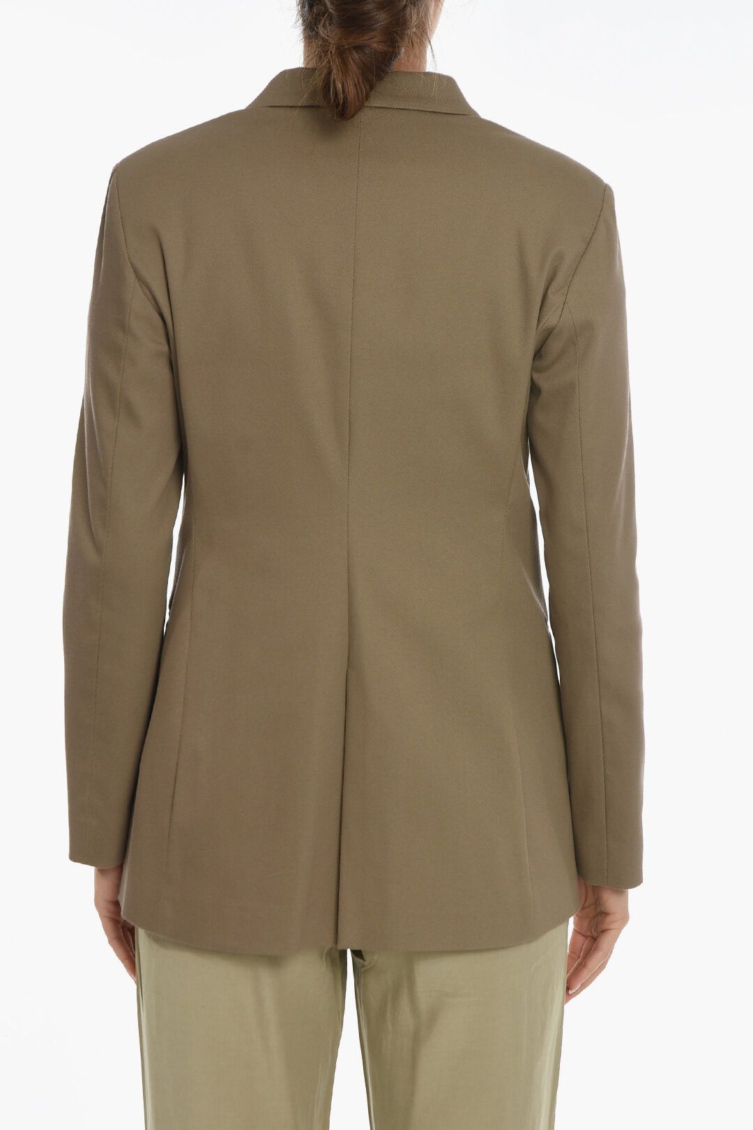 Giacca Con Cappuccio Sublevel Donna – Cerniera Intera, Tasche Laterali, Tessuto Morbido, Logo Stampato - 4