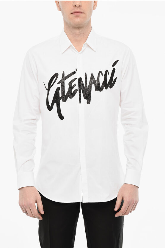 Dsquared2 Giltter Print Catenacci Shirt