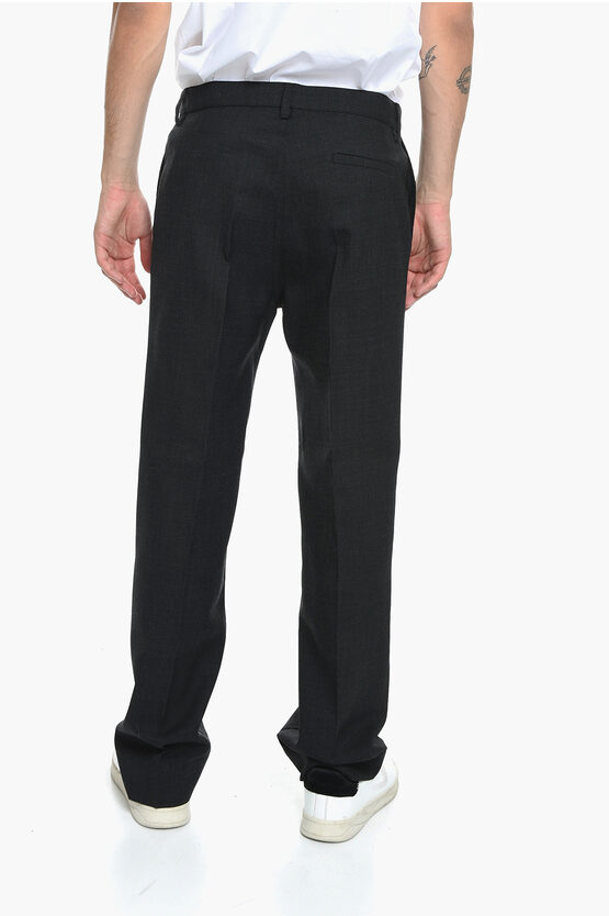 パンツ Stefan Cooke Tailored Trousers 23ss Stefan Cooke Black Zip Pocket Trousers Stefan Cooke