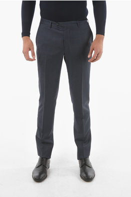 Dsquared2 ankle zip corduroy pants men - Glamood Outlet