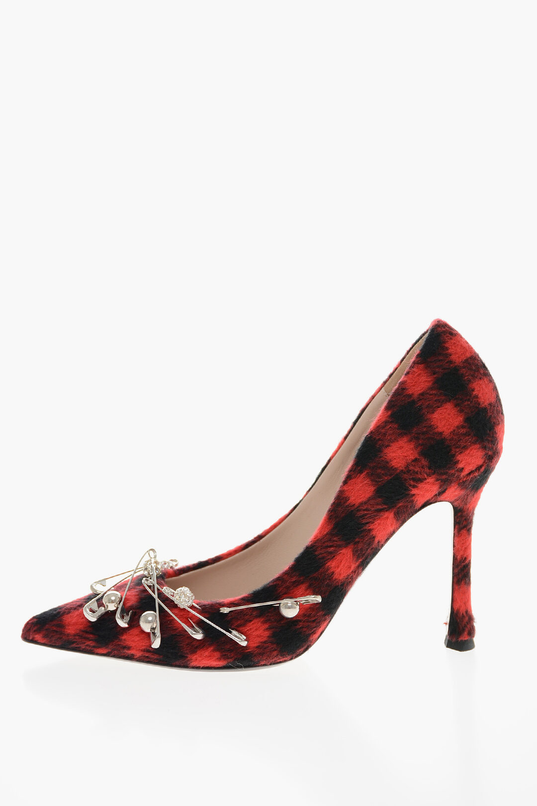 Gingham pumps best sale