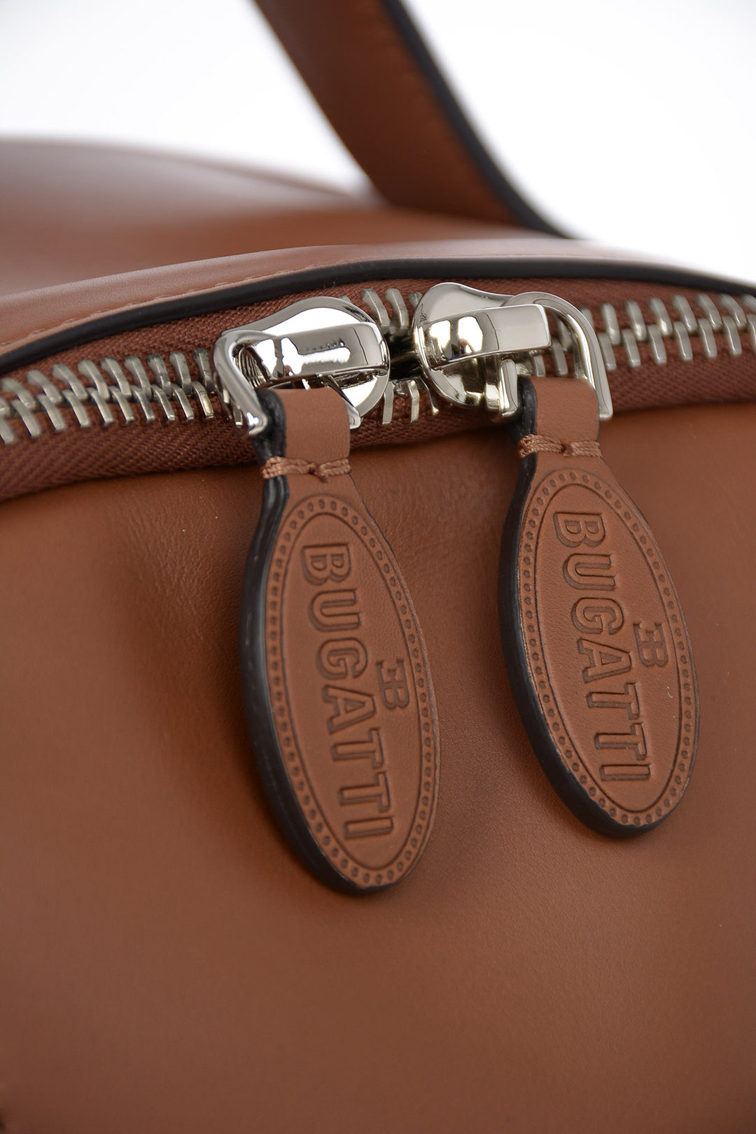 Armani GIORGIO ARMANI BUGATTI Leather Backpack men - Glamood Outlet