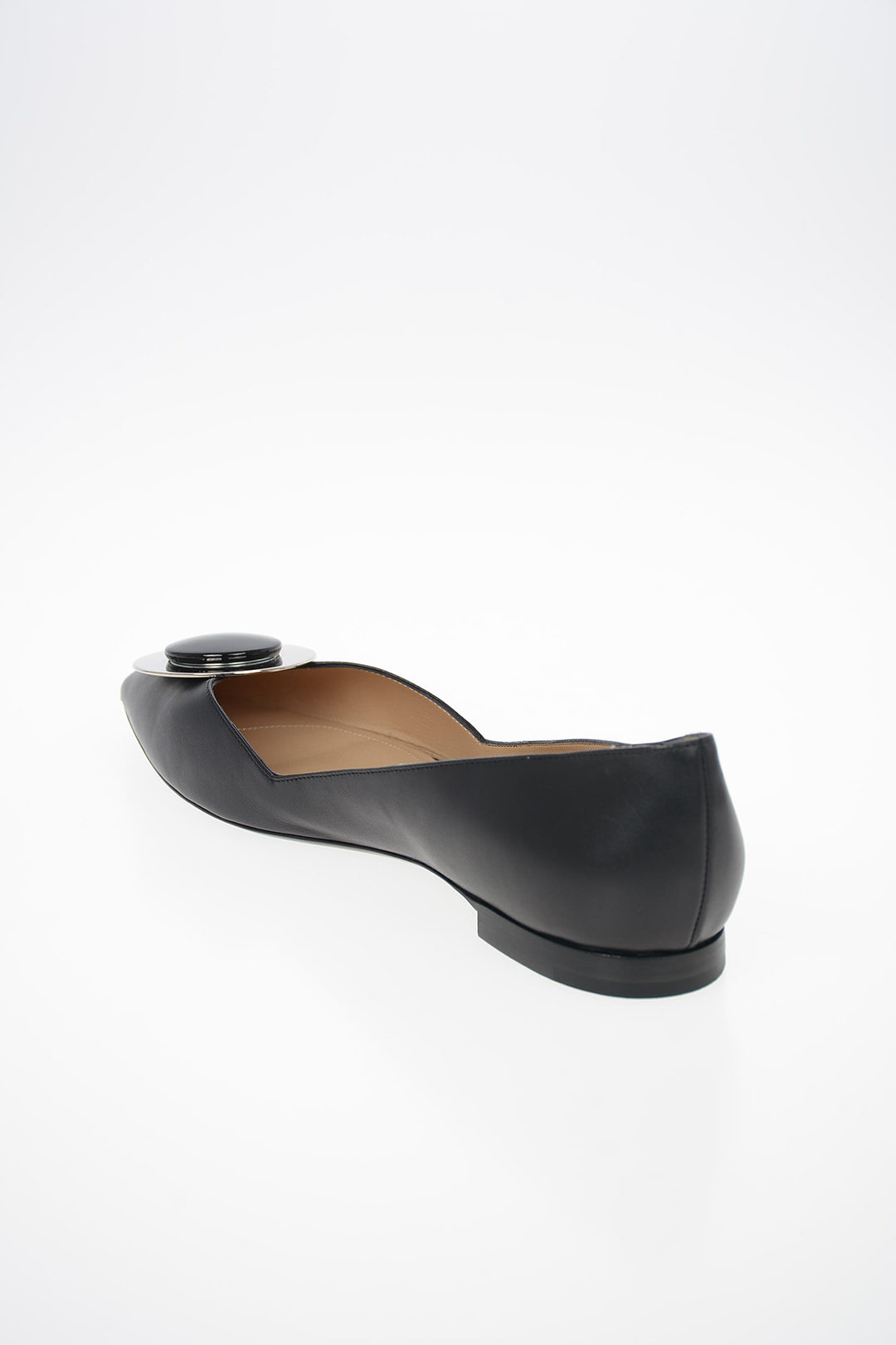 armani flat shoes