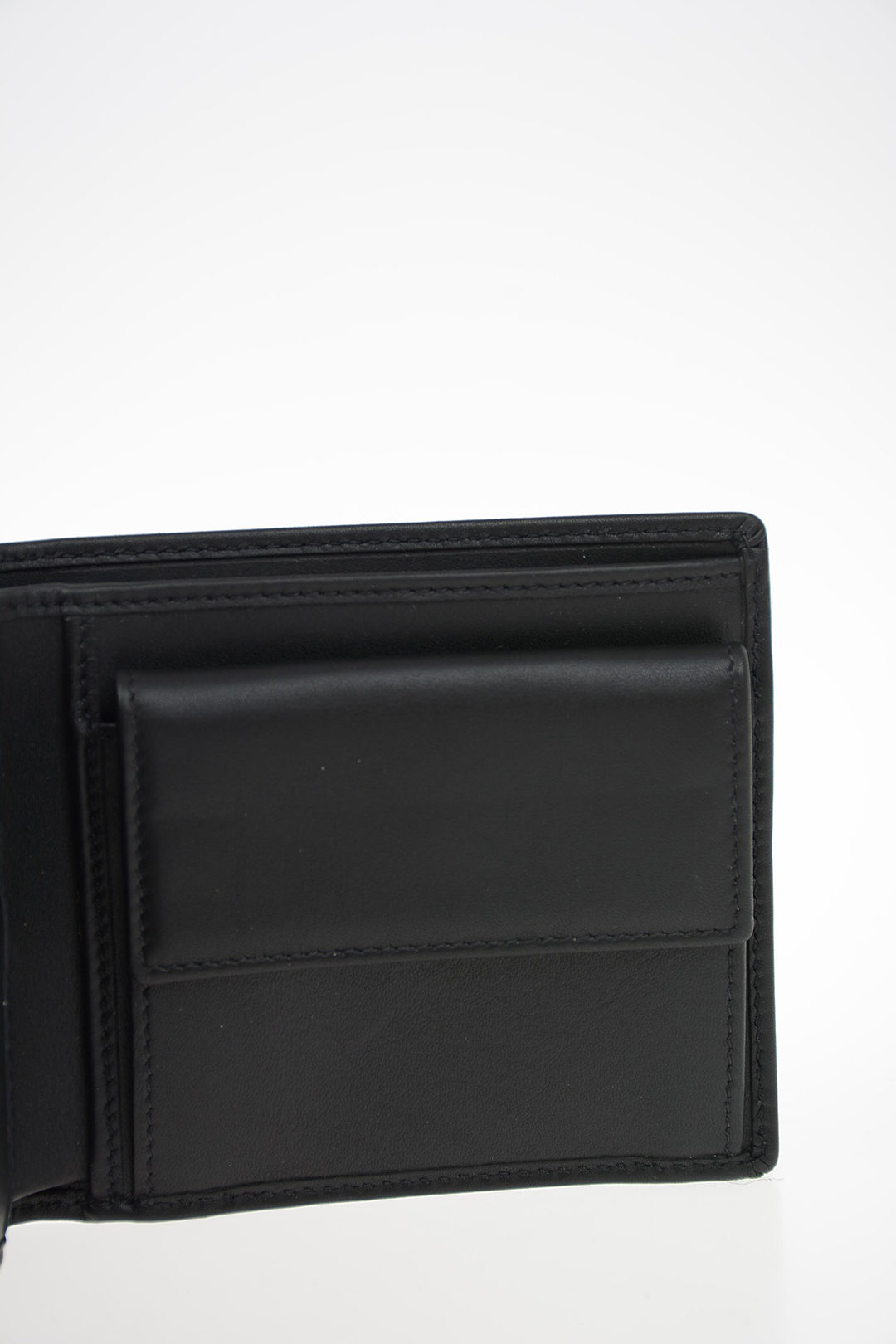 Armani GIORGIO ARMANI Leather Wallet men - Glamood Outlet
