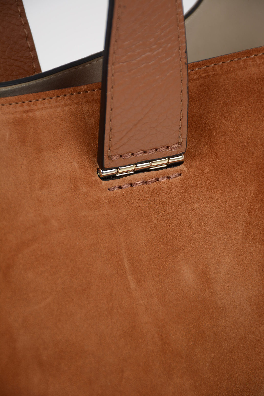 Giorgio Armani Brown Leather Handbag | eBay