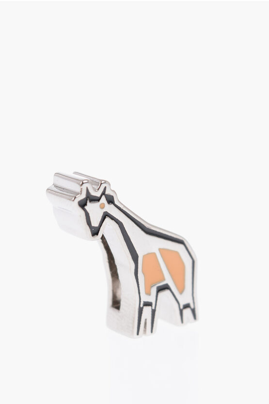 Shop Dior Giraffe-shaped Metal Charm For Shoulder Strap