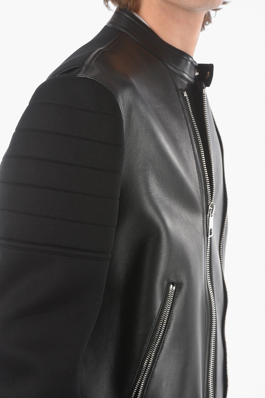 Moorer Giubbotto Uomo Con Bottoni In Metallo | Cool Culture - Foto 3