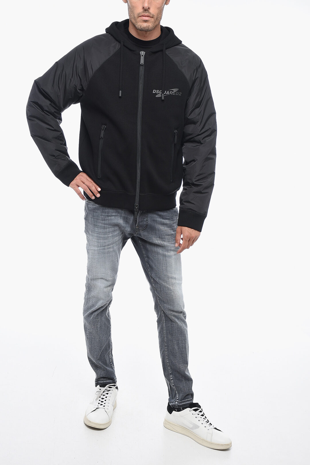 Cappuccio Felpa Ibrahimovic Dsquared2 Felpa Zlatan Ibrahimovic