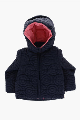 Outlet Giubbotti Marni Kids bambina Blu Autunno Inverno Glamood Outlet