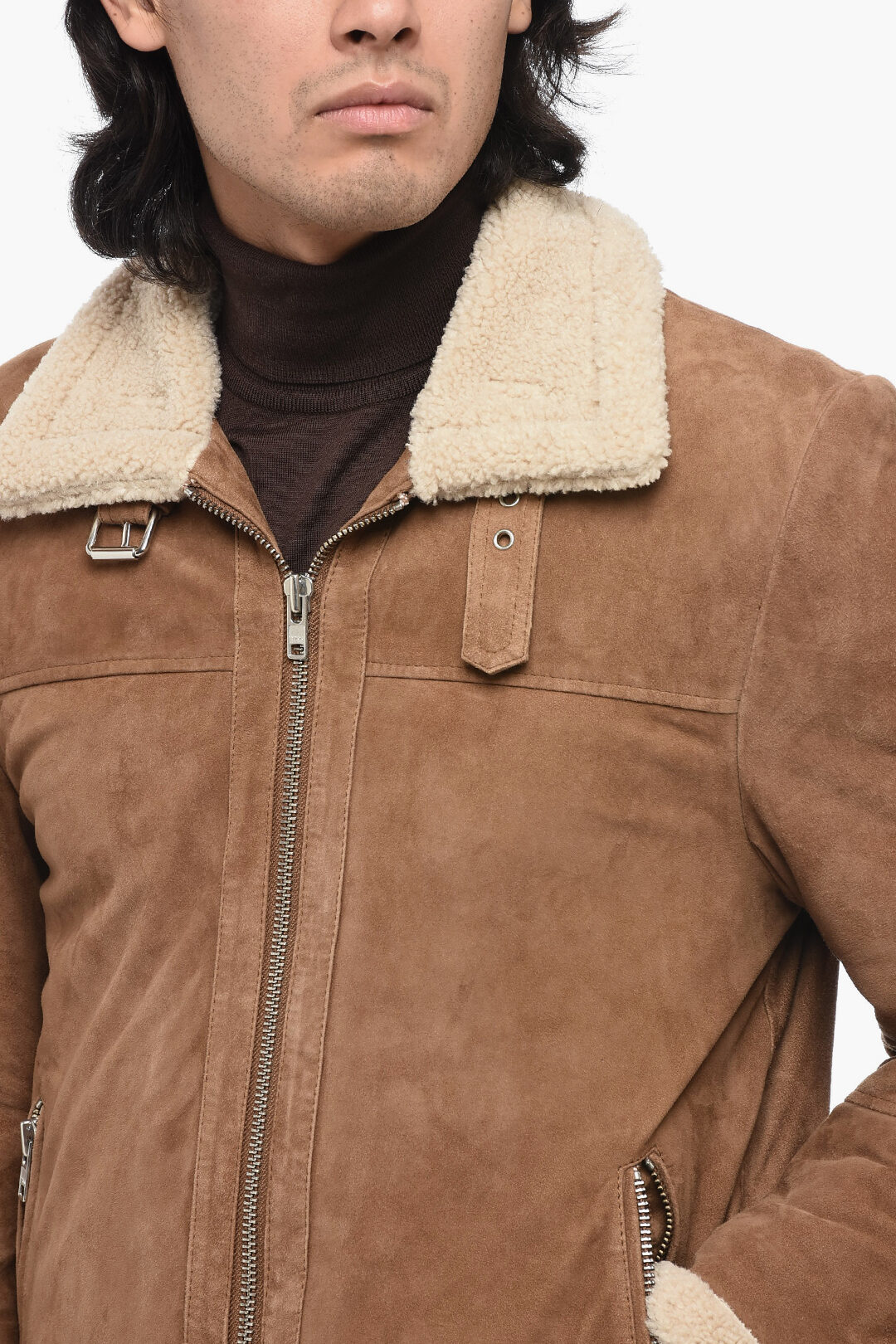 Dresserd Giubbotto In Camoscio Uomo Giubbotto Camoscio Uomo