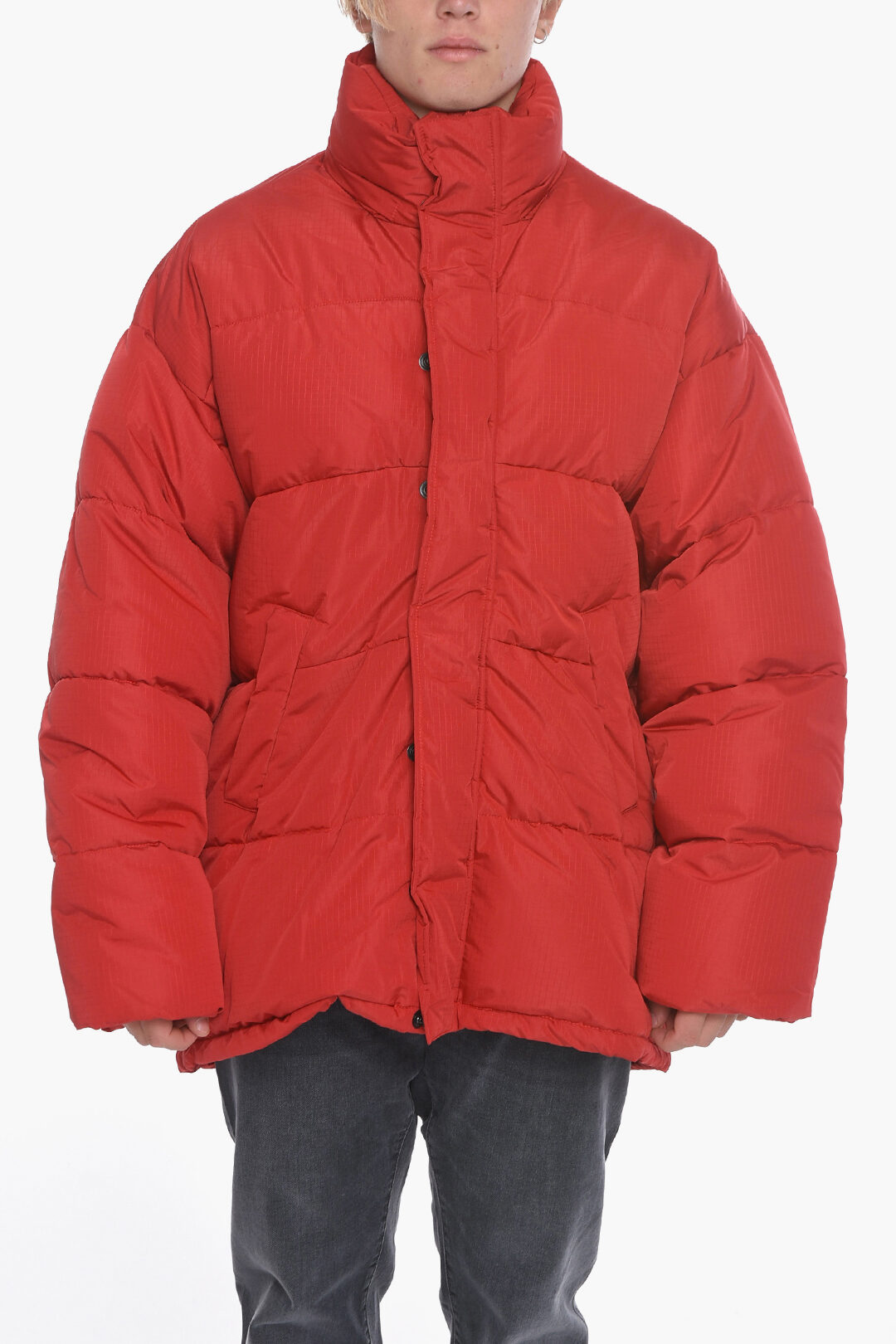 Rains ALTA PUFFER JACKET UNISEX - Giacca Invernale - Black/nero