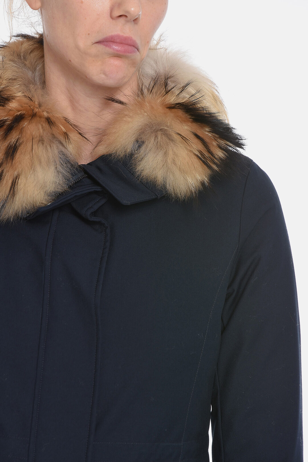 Con Pelliccia Giacca Con Piumino Interno Removibile Woolrich