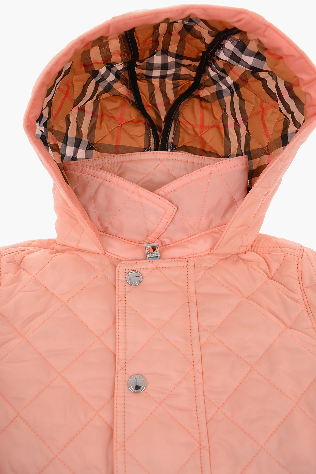 Giubbotto Giacca Burberry Bambina Burberry Kids Piumino Burberry