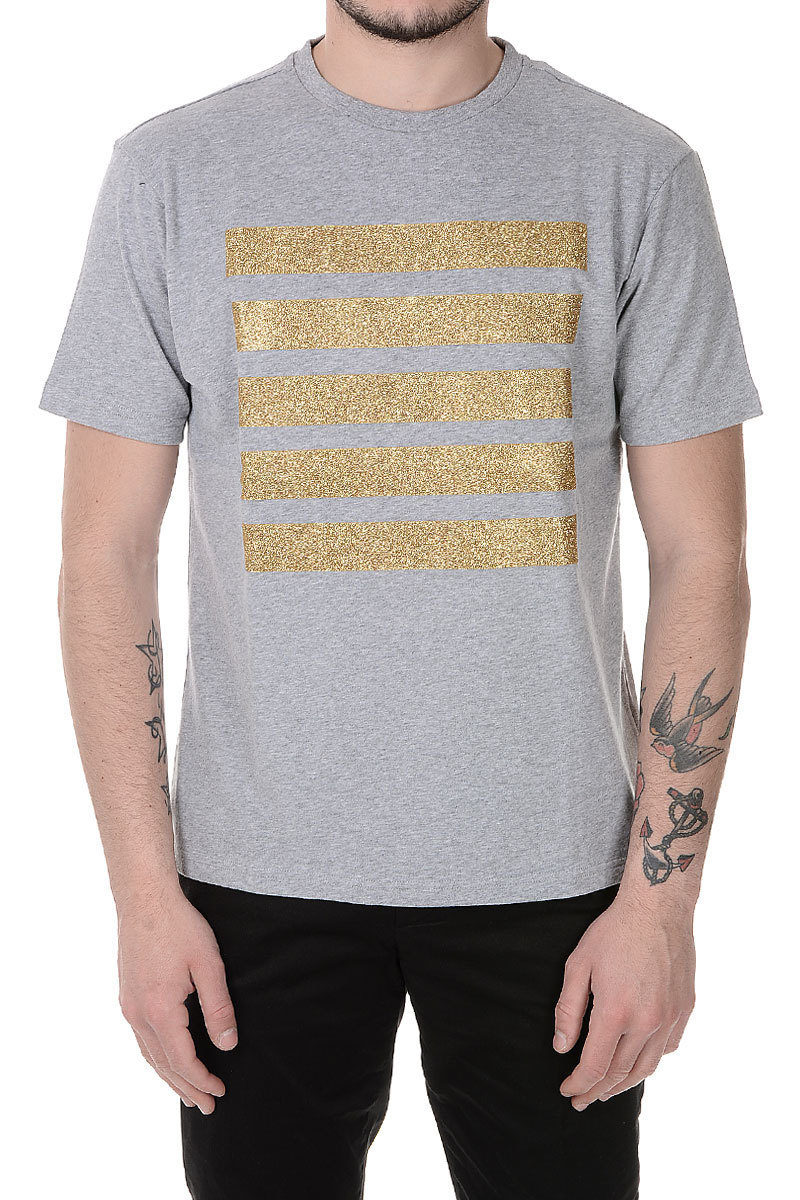 Glitter Detail Cotton T-shirt