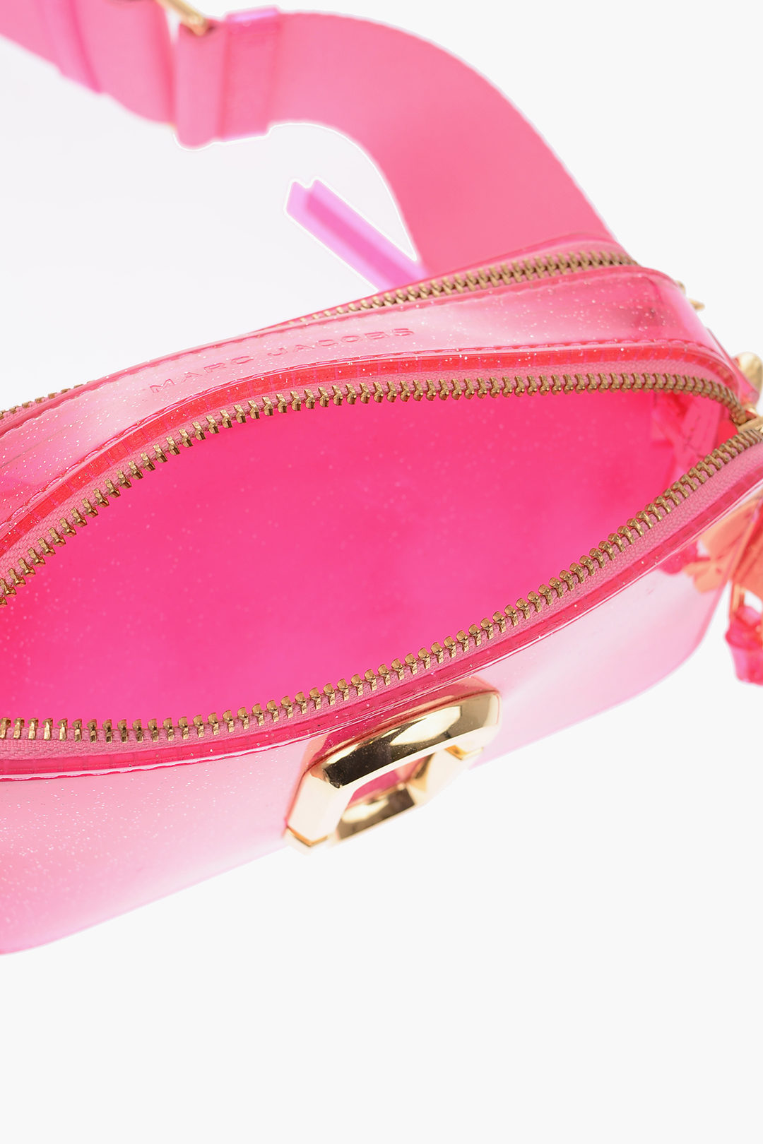 Marc Jacobs The Jelly Glitter Snapshot Crossbody Bag