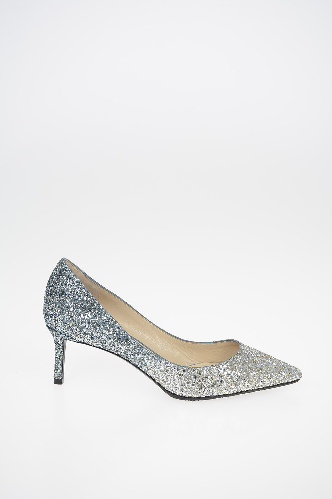Jimmy Choo Glittery Leather ROMY60 Pumps 6,5 cm women Glamood Outlet