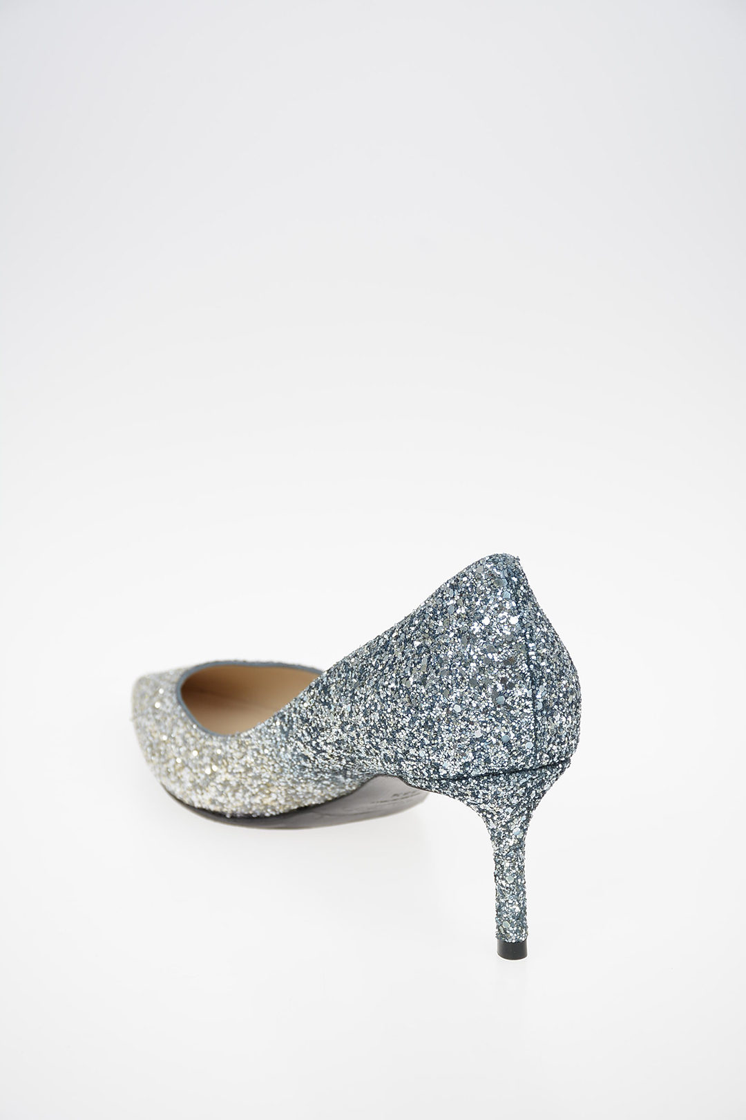 Jimmy Choo Glittery Leather ROMY60 Pumps 6,5 cm women Glamood Outlet