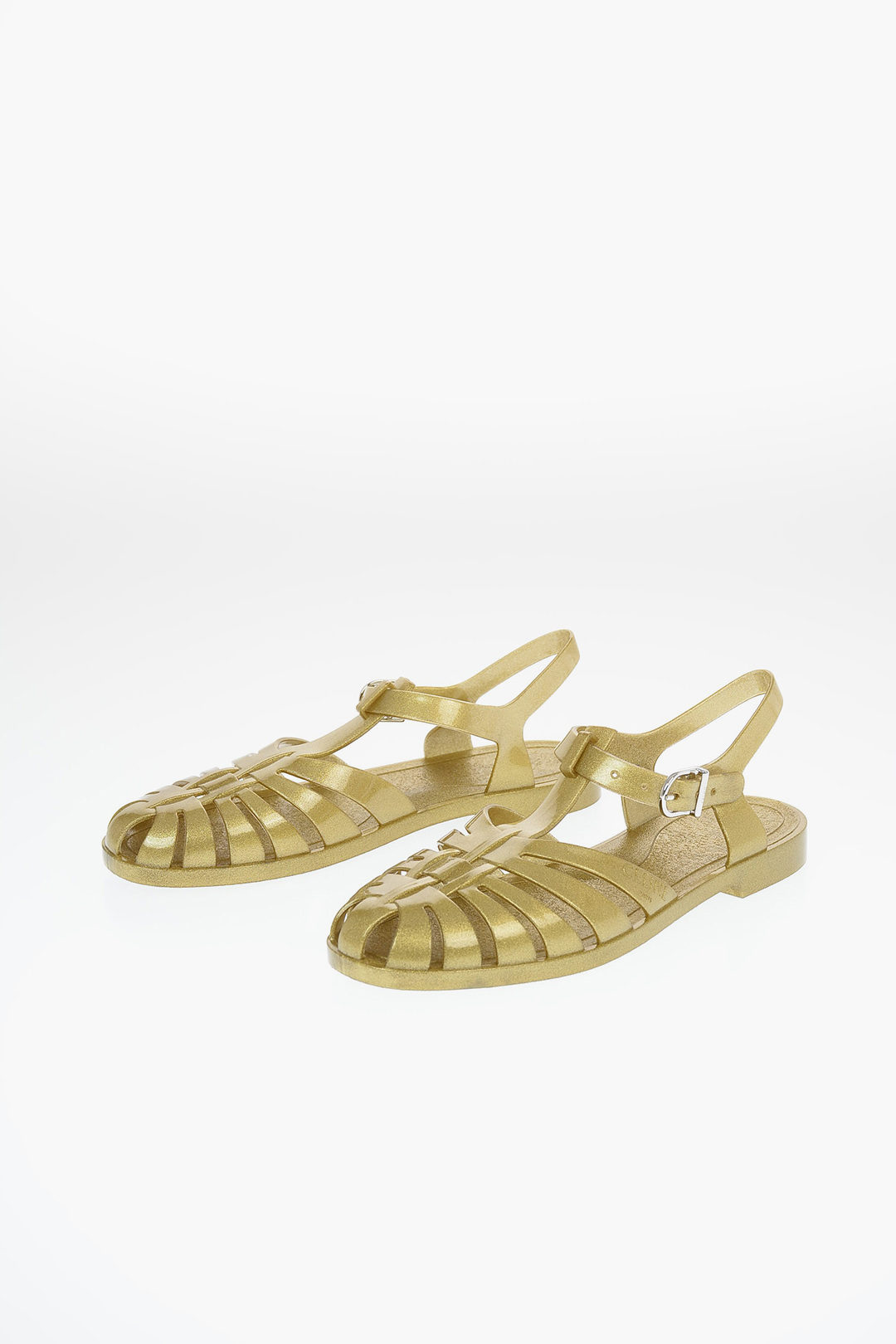 Celine Glittery Rubber BEACH Sandals men - Glamood Outlet