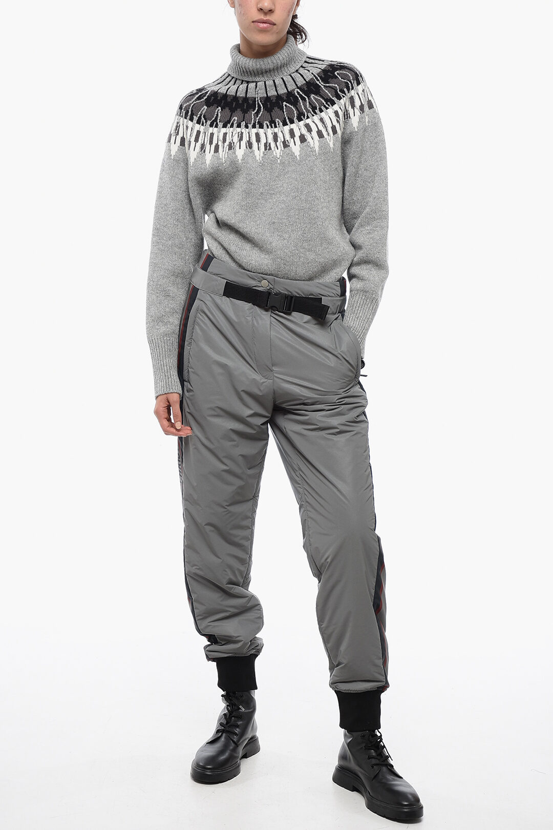 【関税&送料込】Dior Dioralps Ski Pants DiorAlps Flared Ski Pants Black Technical Fabric | DIOR