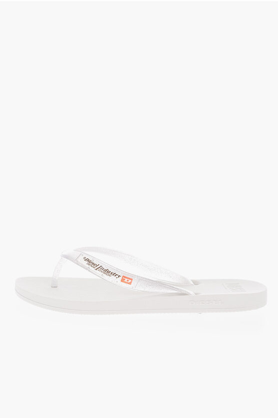 Diesel glittery strap SA-KAUAY NL Flip Flops women - Glamood