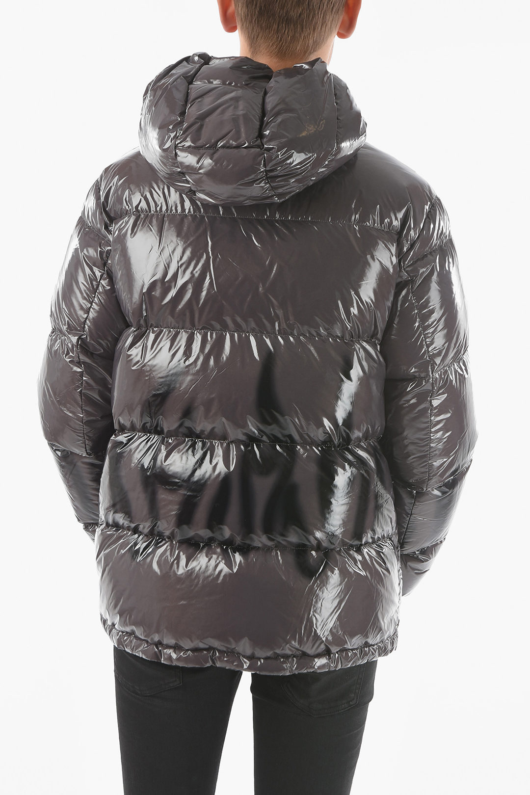 ジャケット・アウター PRANK PROJECT Glossy Over Down Jacket PRANK PROJECT（プランクプロジェクト）の「グロッシーオーバー