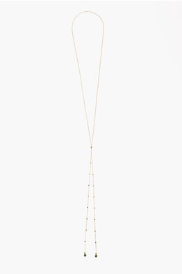 Jil Sander CANDY Necklace キャンディー Jil Sander Brass CANDY Necklace with Pendant women - Glamood