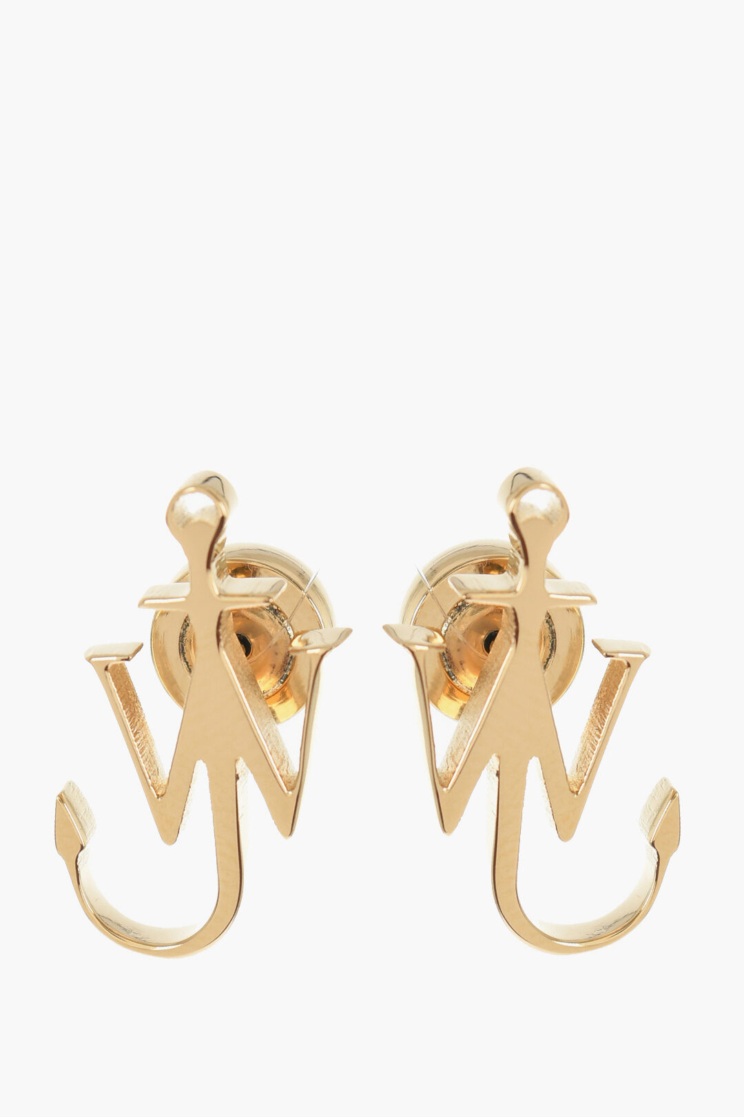 ピアス J W ANDERSON BRASS ANCHOR EARRING J.W.Anderson Golden Effect Brass ANCHOR Earrings women