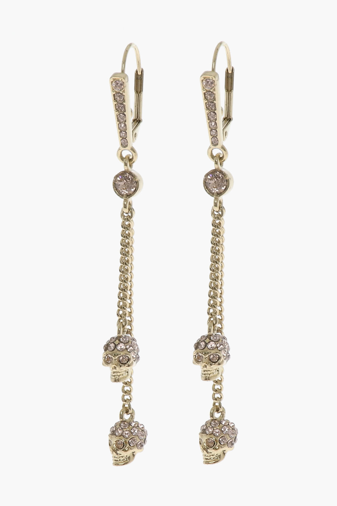 Alexander McQueen ゴールド ネックレス Alexander McQueen（アレキサンダーマックイーン）の「Alexander