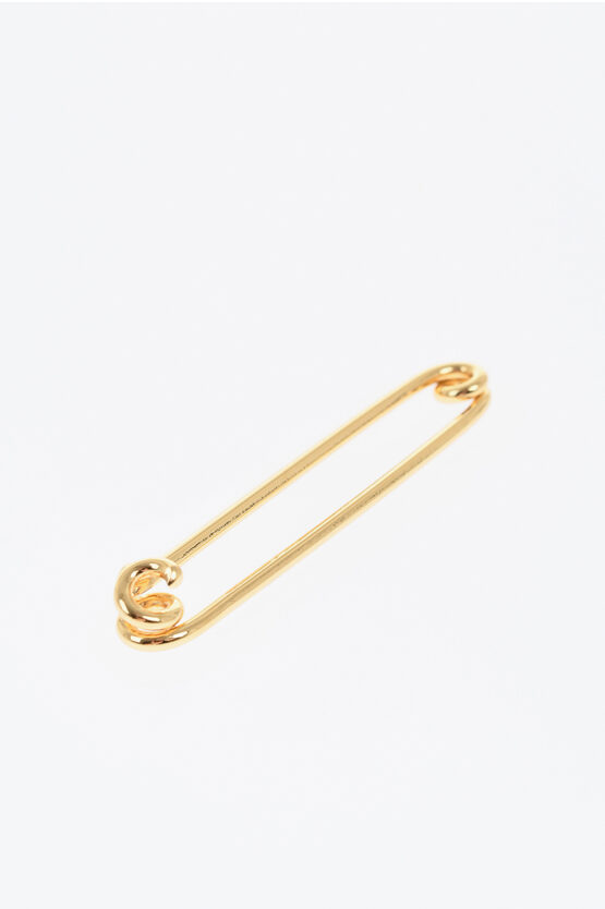 Dsquared2 Golden Effect Metal Safety Pin