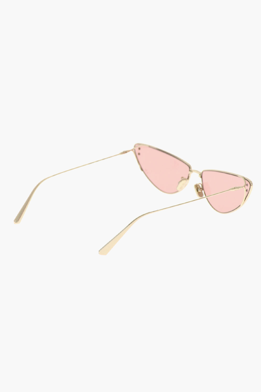 Dior Golden Metal Frame MISS DIOR B1U Cat-Eye Sunglasses women