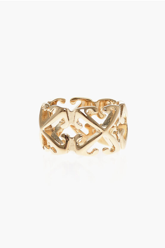 Off-white Arrows Chunky Ring